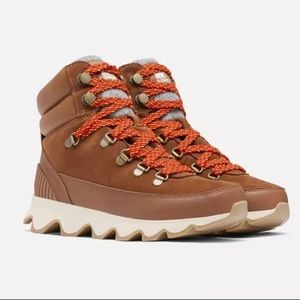 Sorel Kinetic Conquest Boots Velvet Tan 7